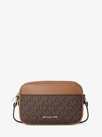 Michael Kors Jet Set Small Signature Logo Camera Crossbody Bag 6767100987 фото