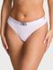 Logo Cotton Heart Shine Patch Thong Panty Gossamber Blue(1ZW1) 23006 фото 1