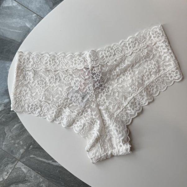 Трусики Lace Cheeky Panty Coconut White (34Y5) 1200300135104 фото