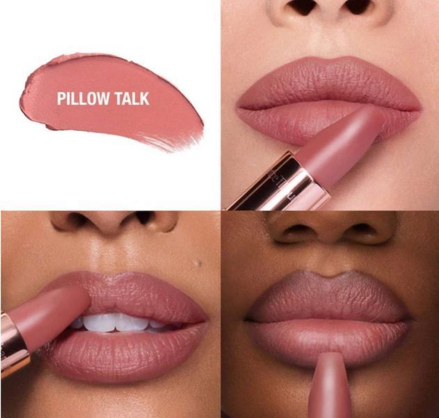Матова помада Pillow Talk Original Mini 1.1 гр 09091218989 фото