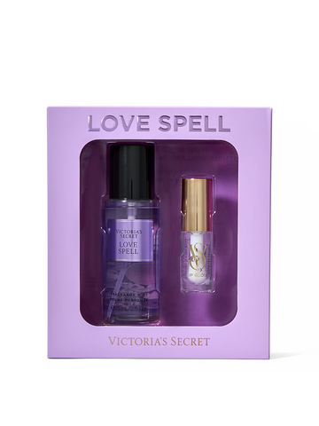 Набір міні міст + блиск Love Spell Victoria&rsquo;s Secret S209 фото