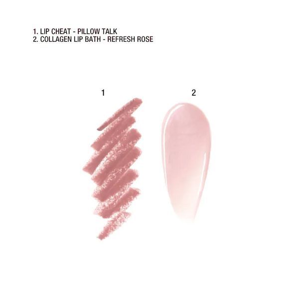 Glossy lip DUO Fresh Pink 0025 фото