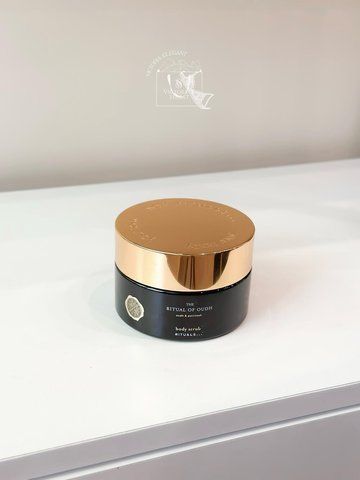 Лімітований скраб для тіла 220г Rituals Oudh 0100200001701 фото