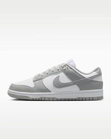 Nike Dunk Low Grey-White 0020 фото