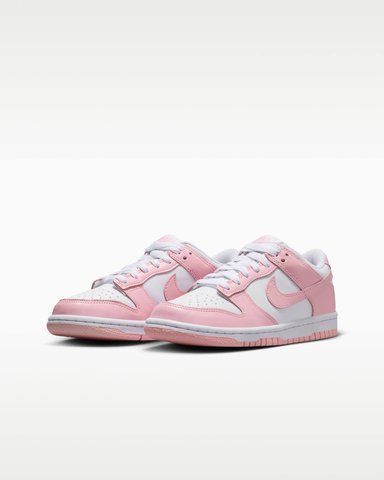 Nike Dunk Low Pink 0018 фото