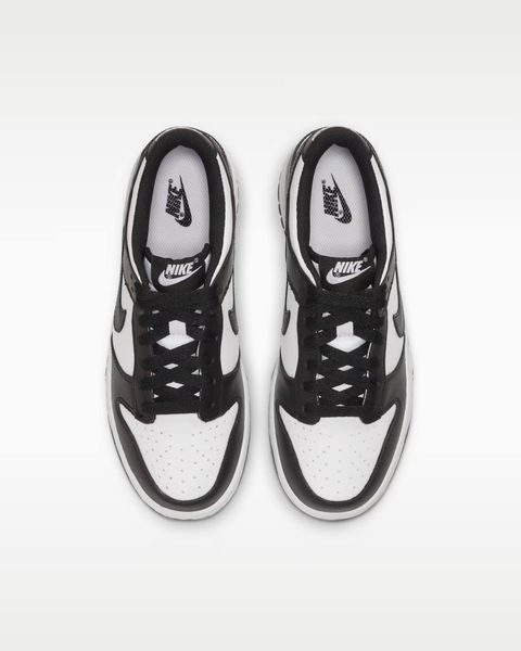 Nike Dunk Low black 0014 фото