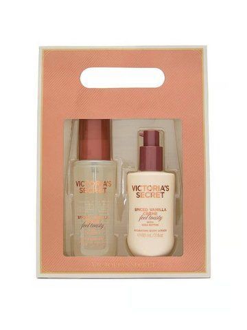 Набір Natural NEW 2025 (міст + лос.) Victoria's Secret Spiced Vanilla Cr&egrave;me 0300700163900 фото