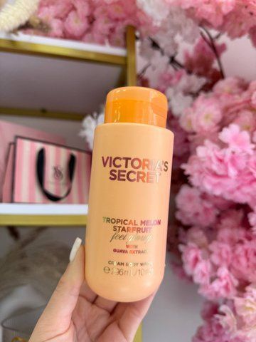 Кремовий гель для душу Victoria's Secret Feel Glowy Tropical Melon Starfruit 2130 фото